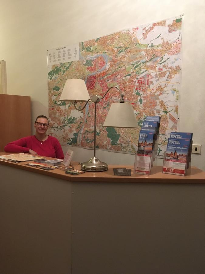 Hostel Emma Prague Extérieur photo
